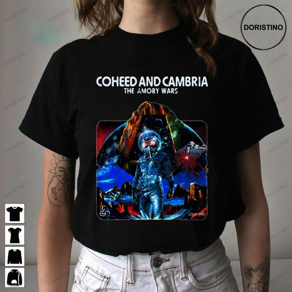 Coheed And Cambria The Amory Wars Awesome Shirts